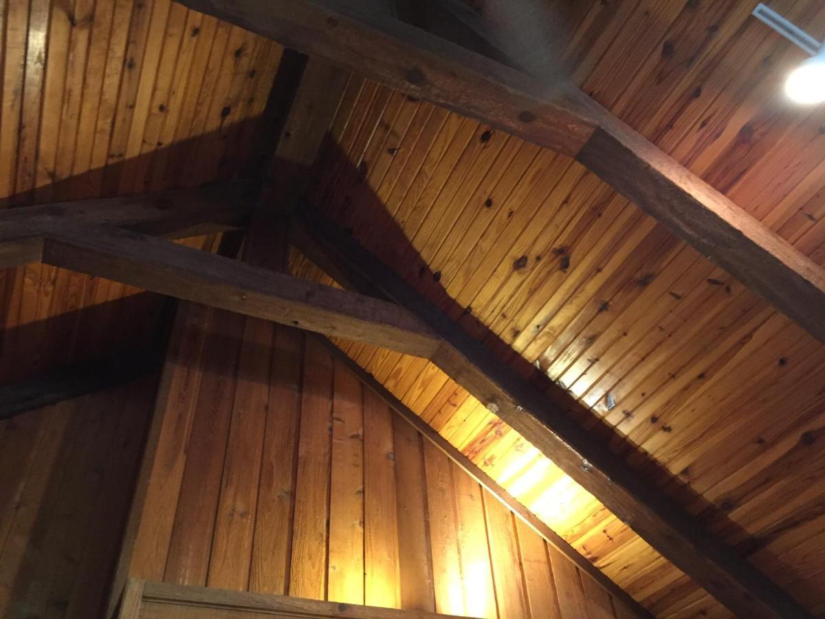 Cherokee Mountain Log Cabins Юрика Спрингс Экстерьер фото