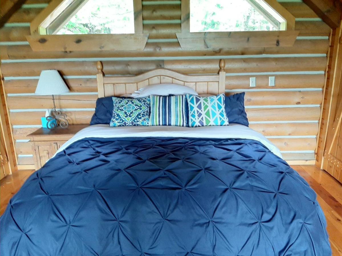 Cherokee Mountain Log Cabins Юрика Спрингс Экстерьер фото