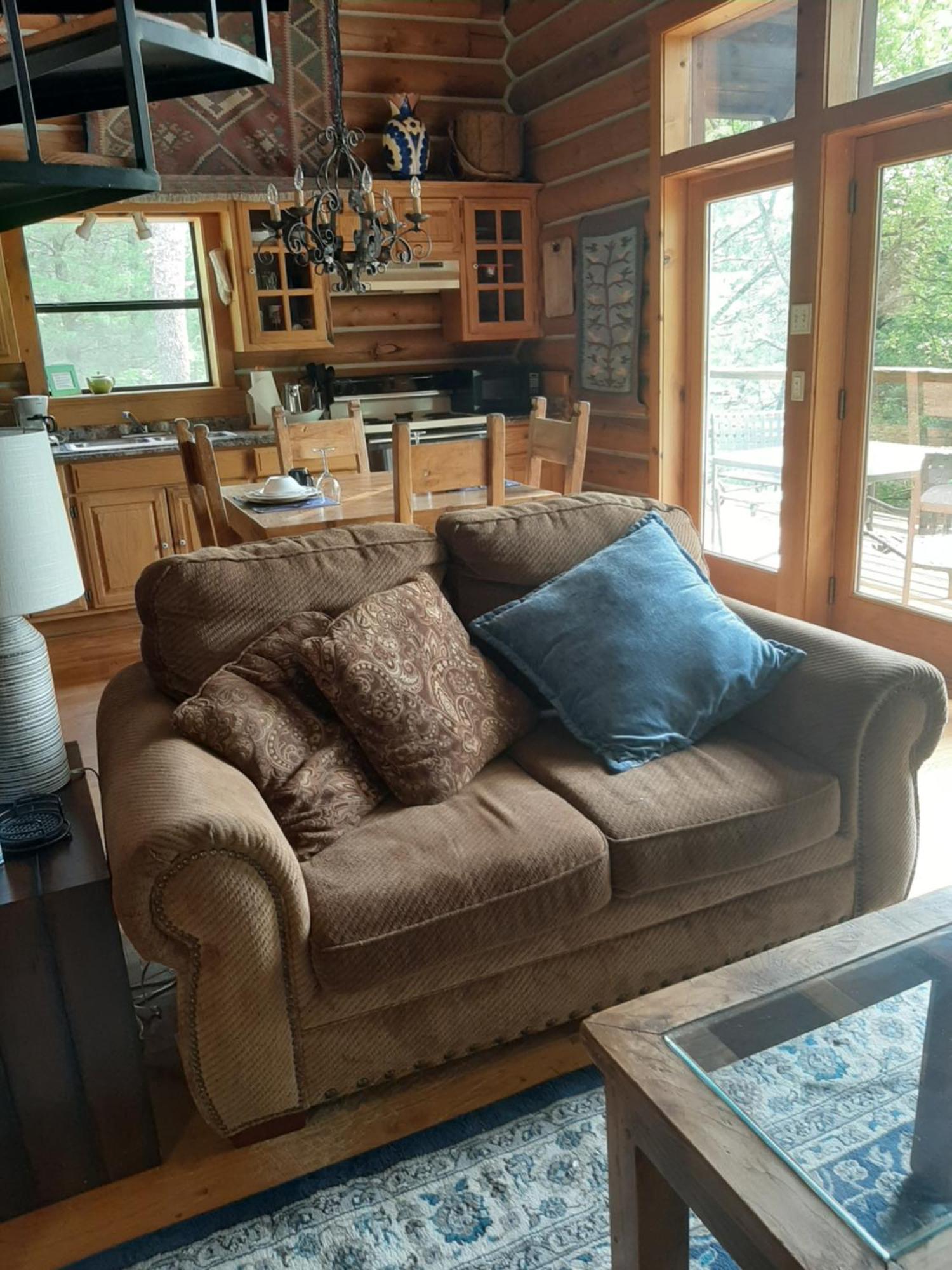Cherokee Mountain Log Cabins Юрика Спрингс Номер фото
